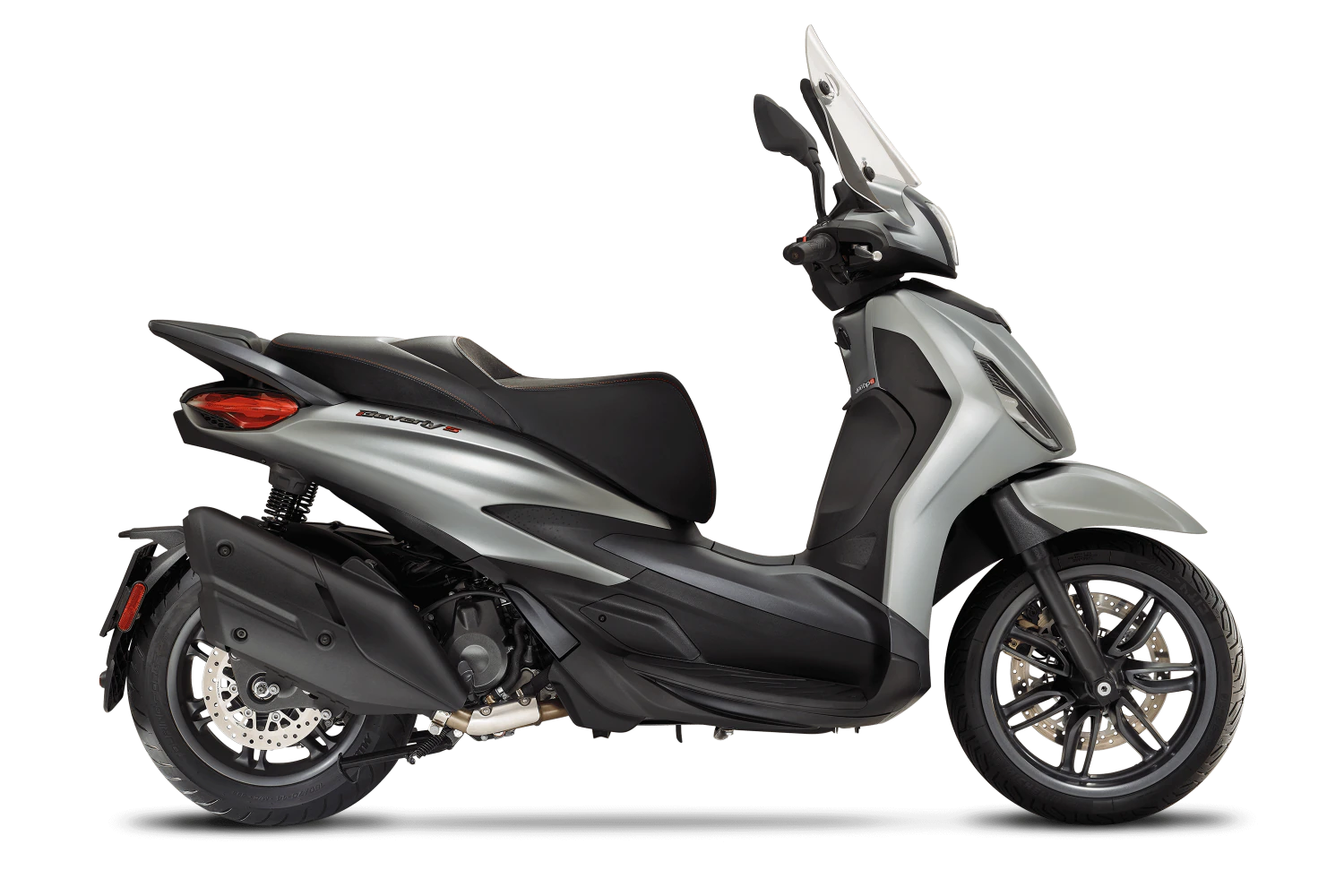Piaggio Beverly 400 S Euro 5 srebrna cometa