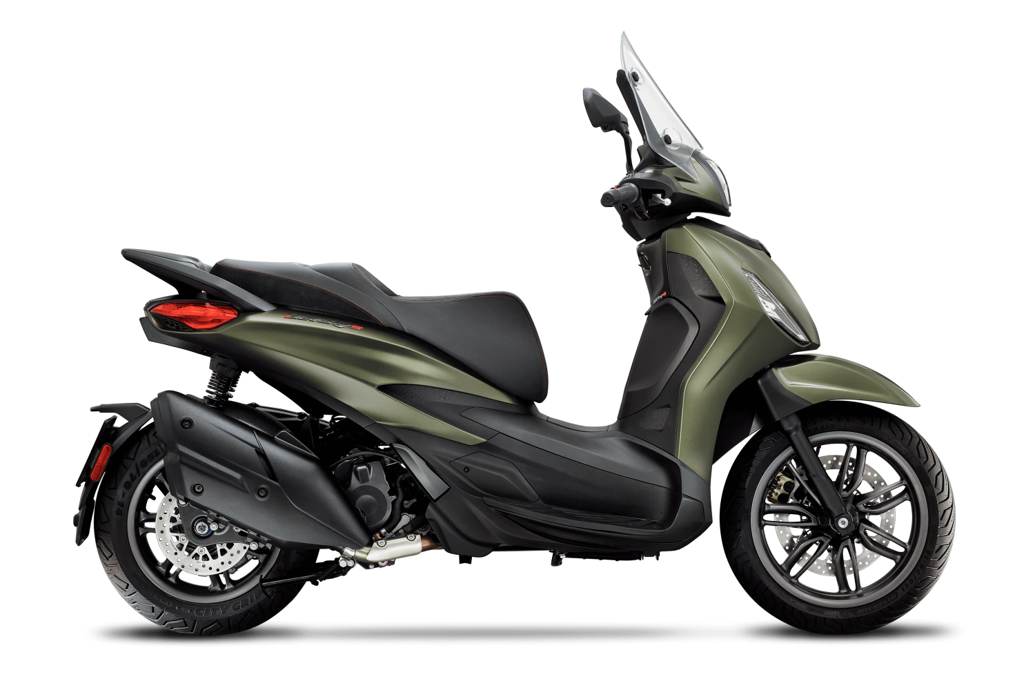Piaggio Beverly 400 S Euro 5 zelena jungle