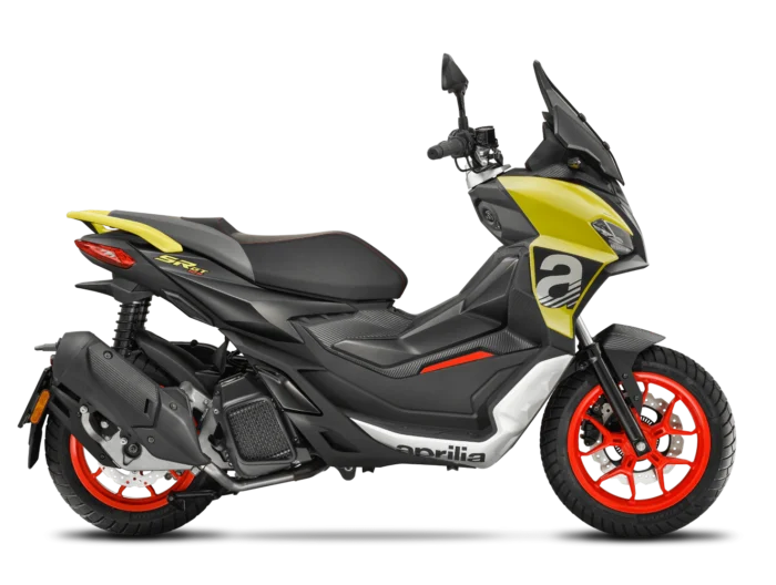 Aprilia SR GT Sport ABS 125 street gold