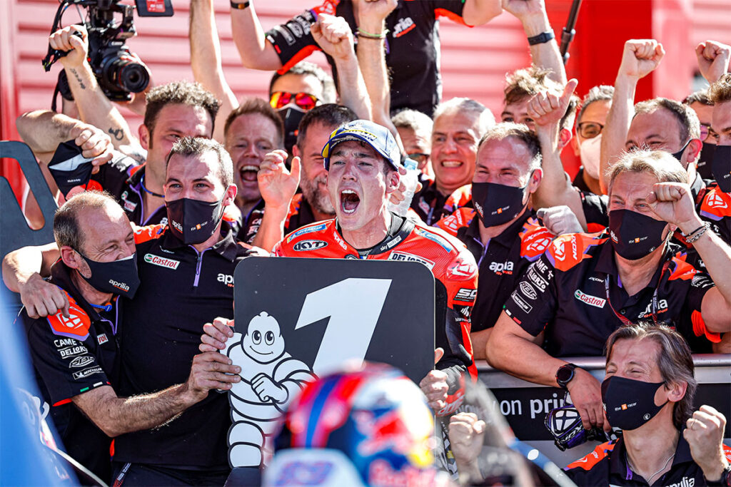 Aprilia trijumfirala u Argentini, prva pobjeda u MotoGP-u